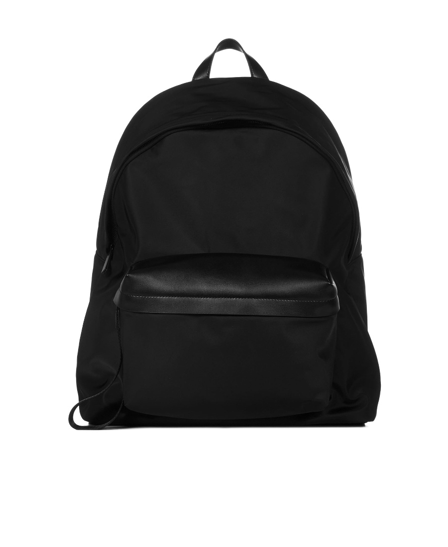 Dsquared2 Logo-strap Backpack In Black