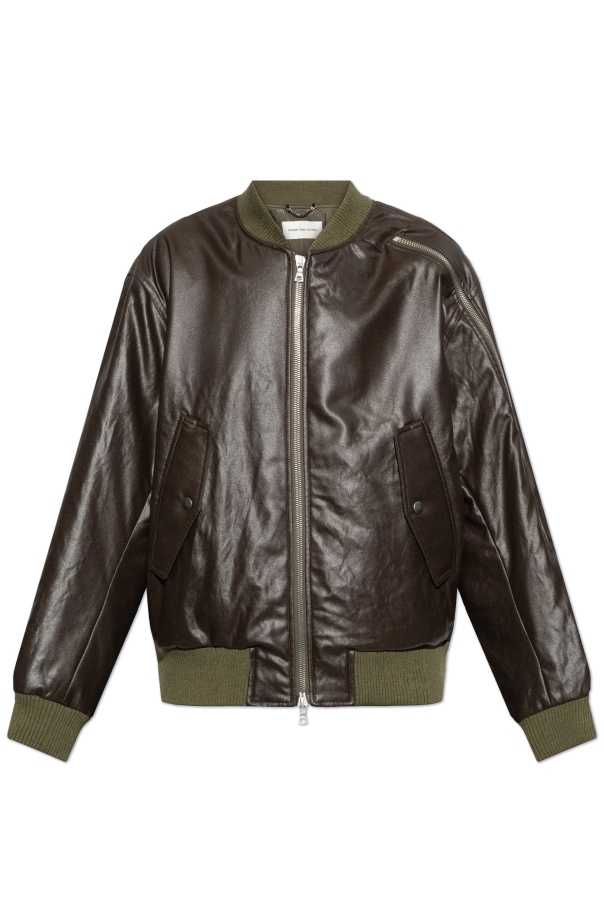 Dries Van Noten Long-sleeved Jacket In Black