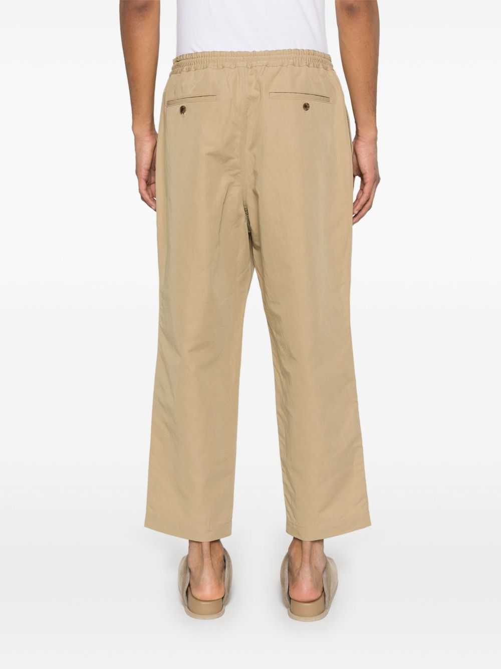 Comme Des Garçons Gabardine Trousers