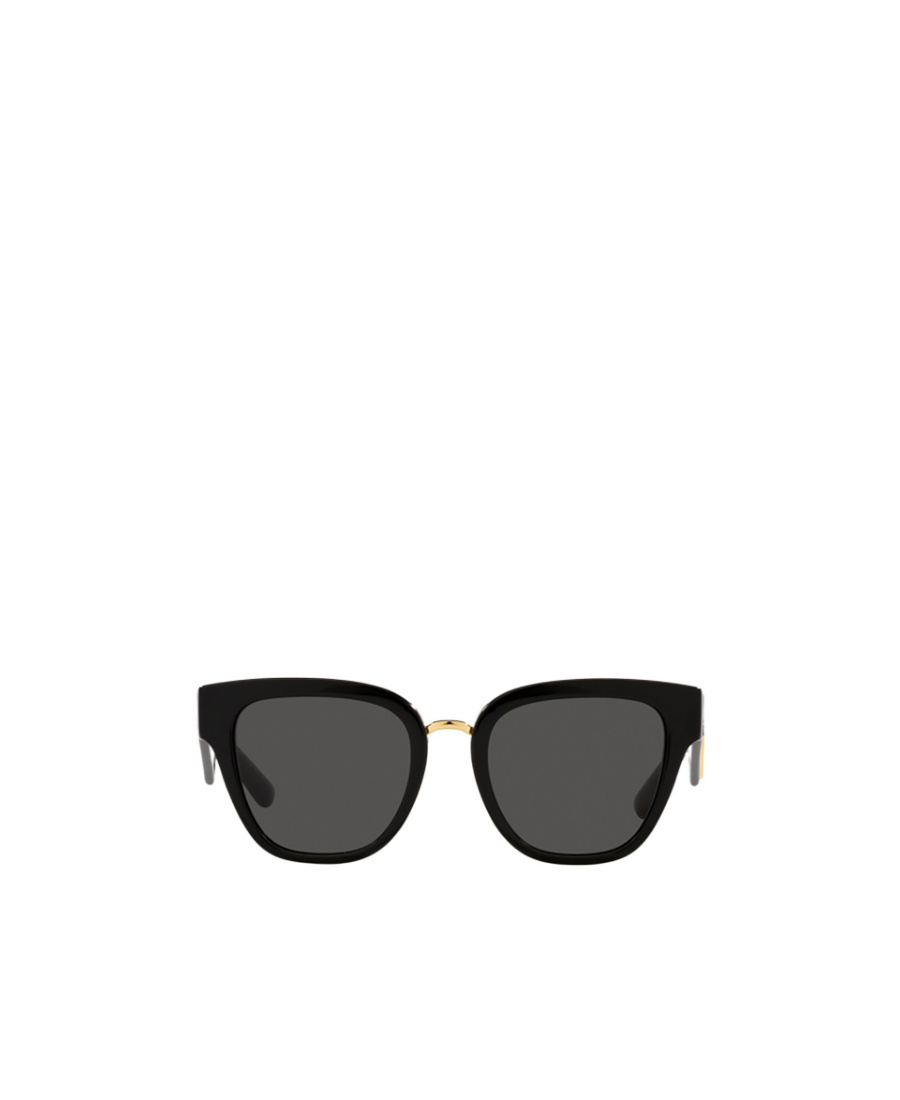Dolce & Gabbana Dg Acetate & Plastic Butterfly Sunglasses In Black