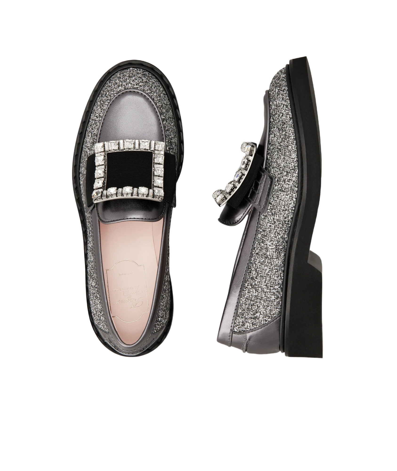 Roger Vivier Low Shoes In Black