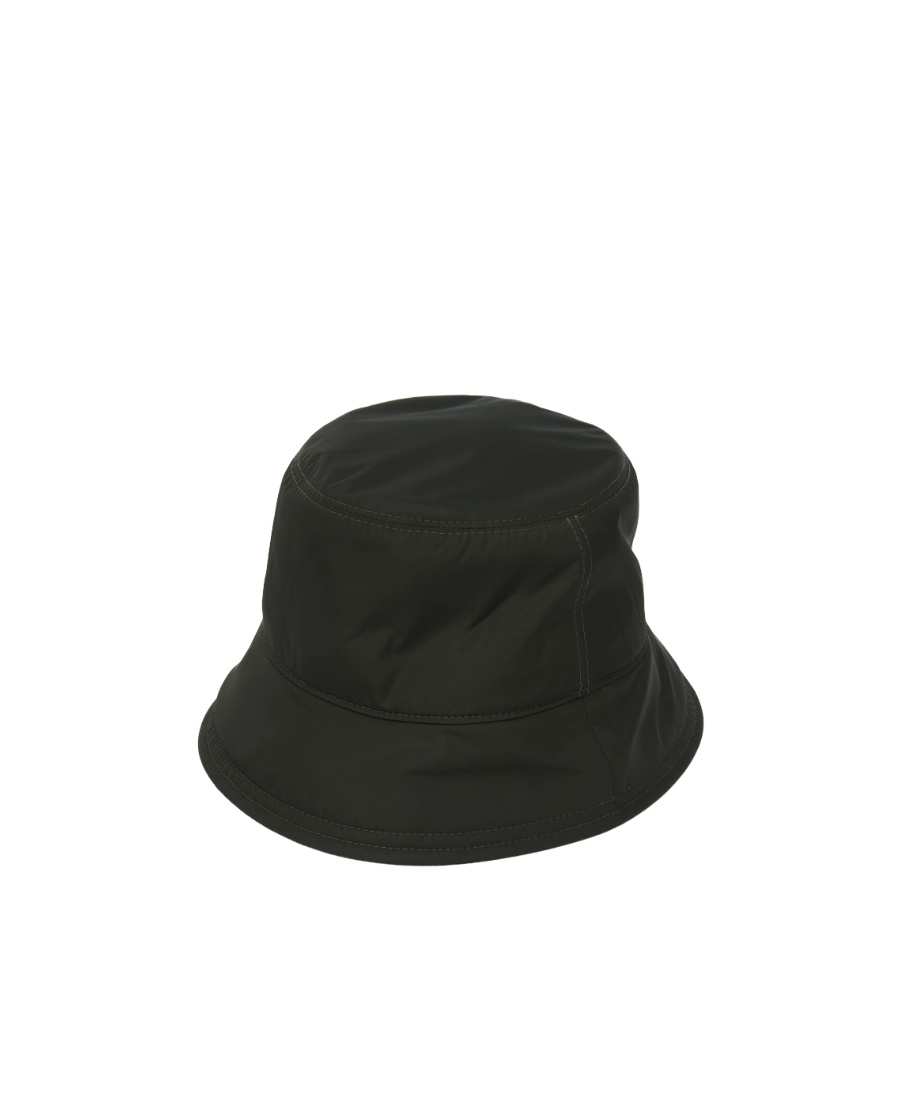 Chloé Romy Bucket Hat Black Size S 100% Polyamide In Black
