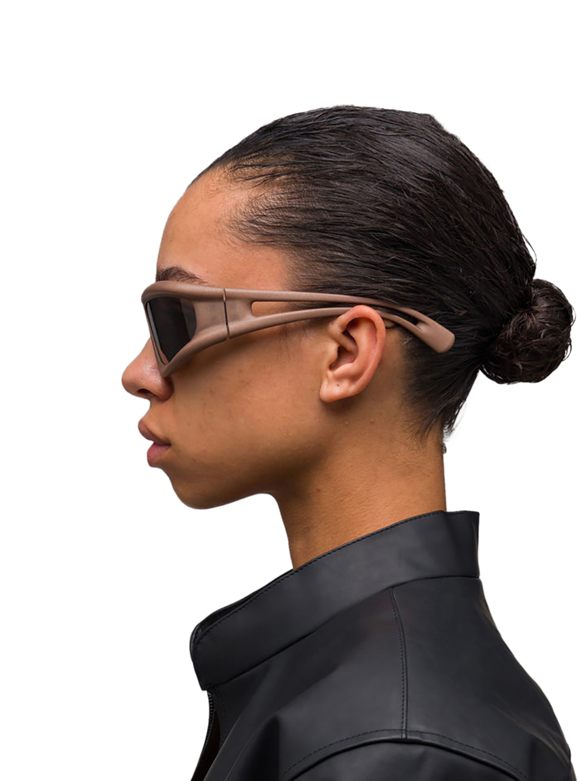 Mykita Logo Sunglasses In Brown