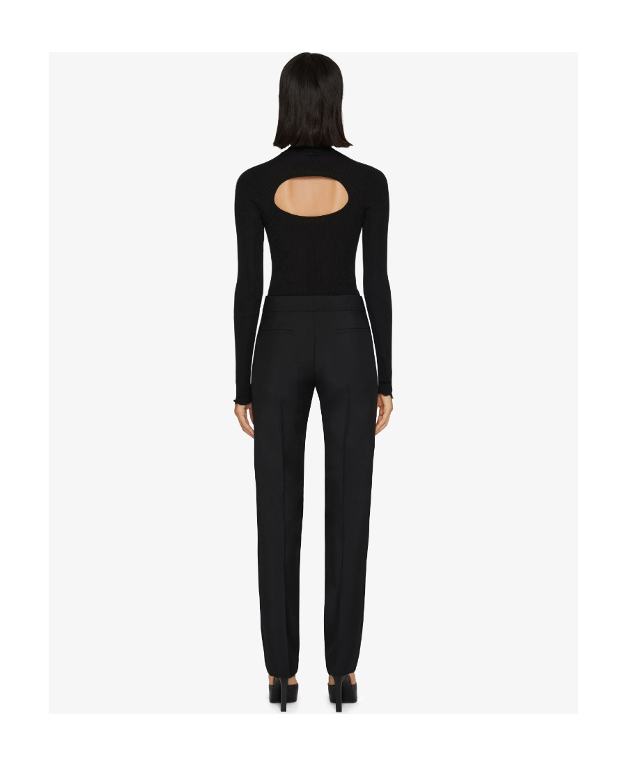 Givenchy Logo Casual Pants In Black