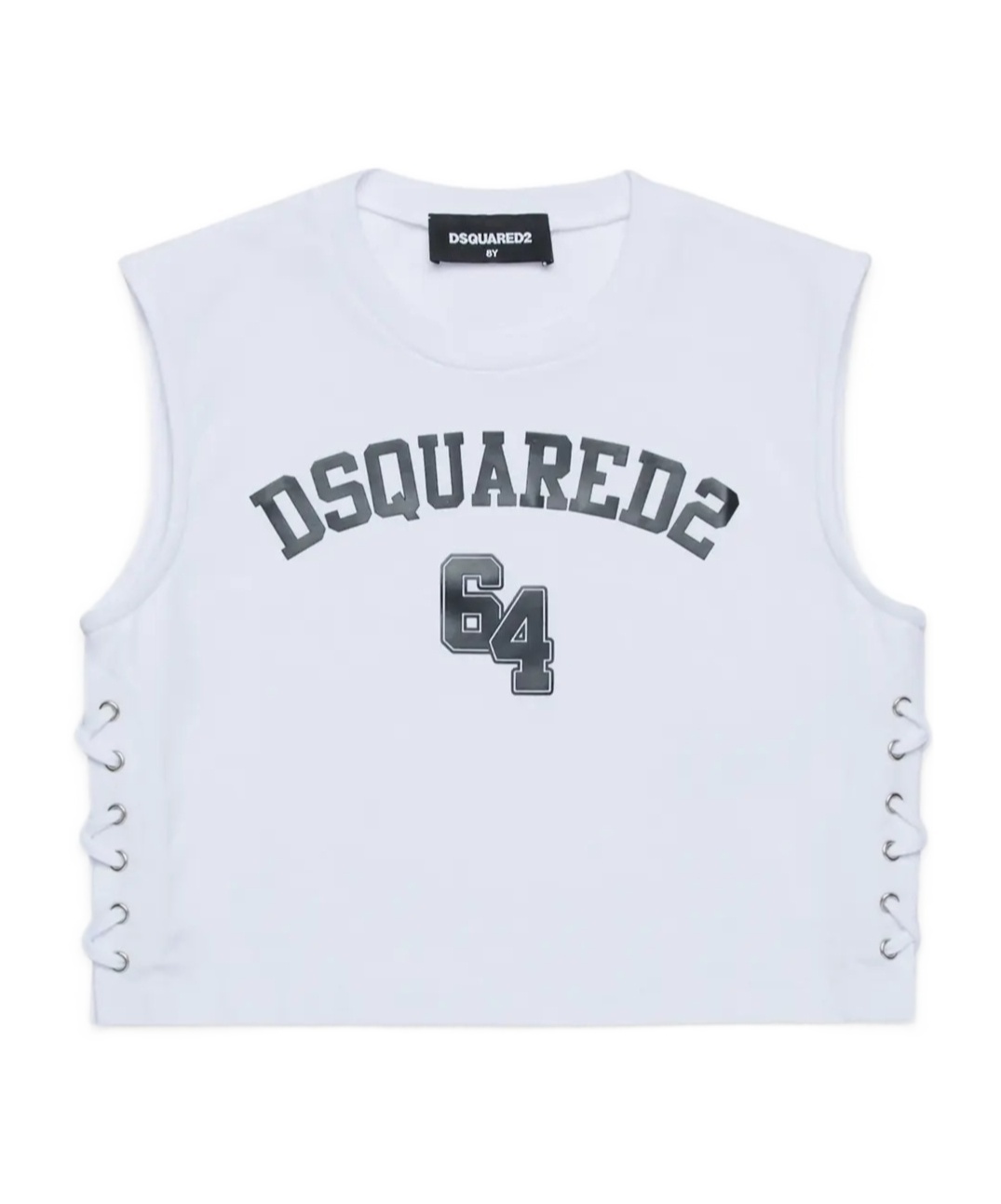 Dsquared2 Logo-print Tank Top In White