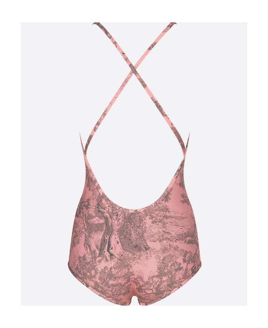 DIOR DIORIVIERA ONE-PIECE SWIMSUIT