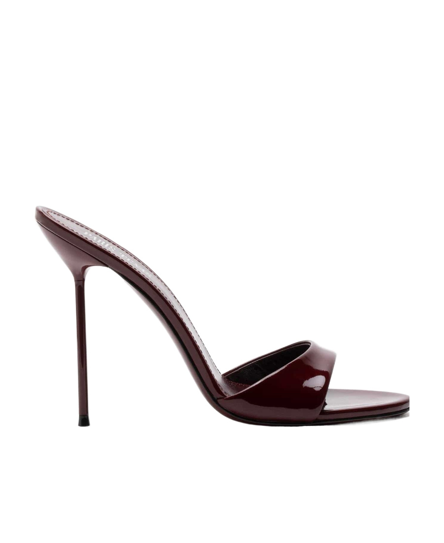 Paris Texas Brown Lidia Mules In Multicolor