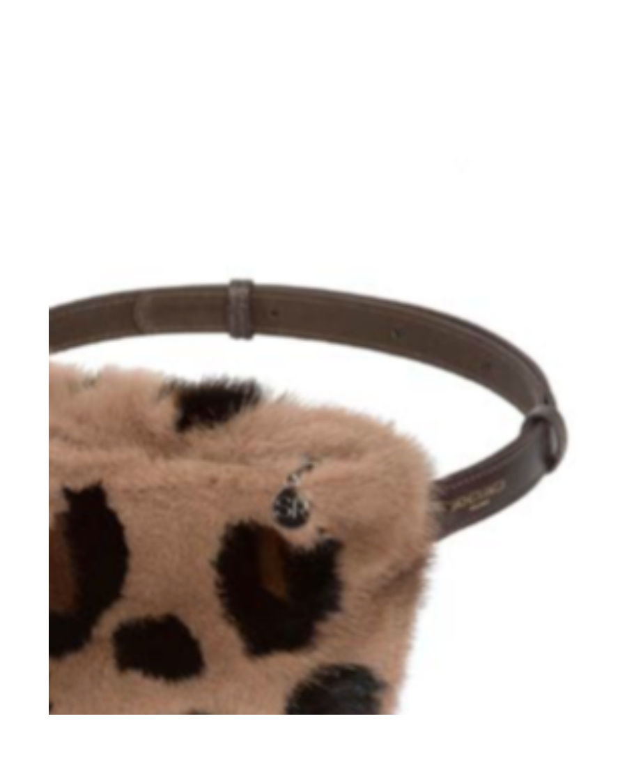 Simonetta Ravizza Emblem Pocket In Brown