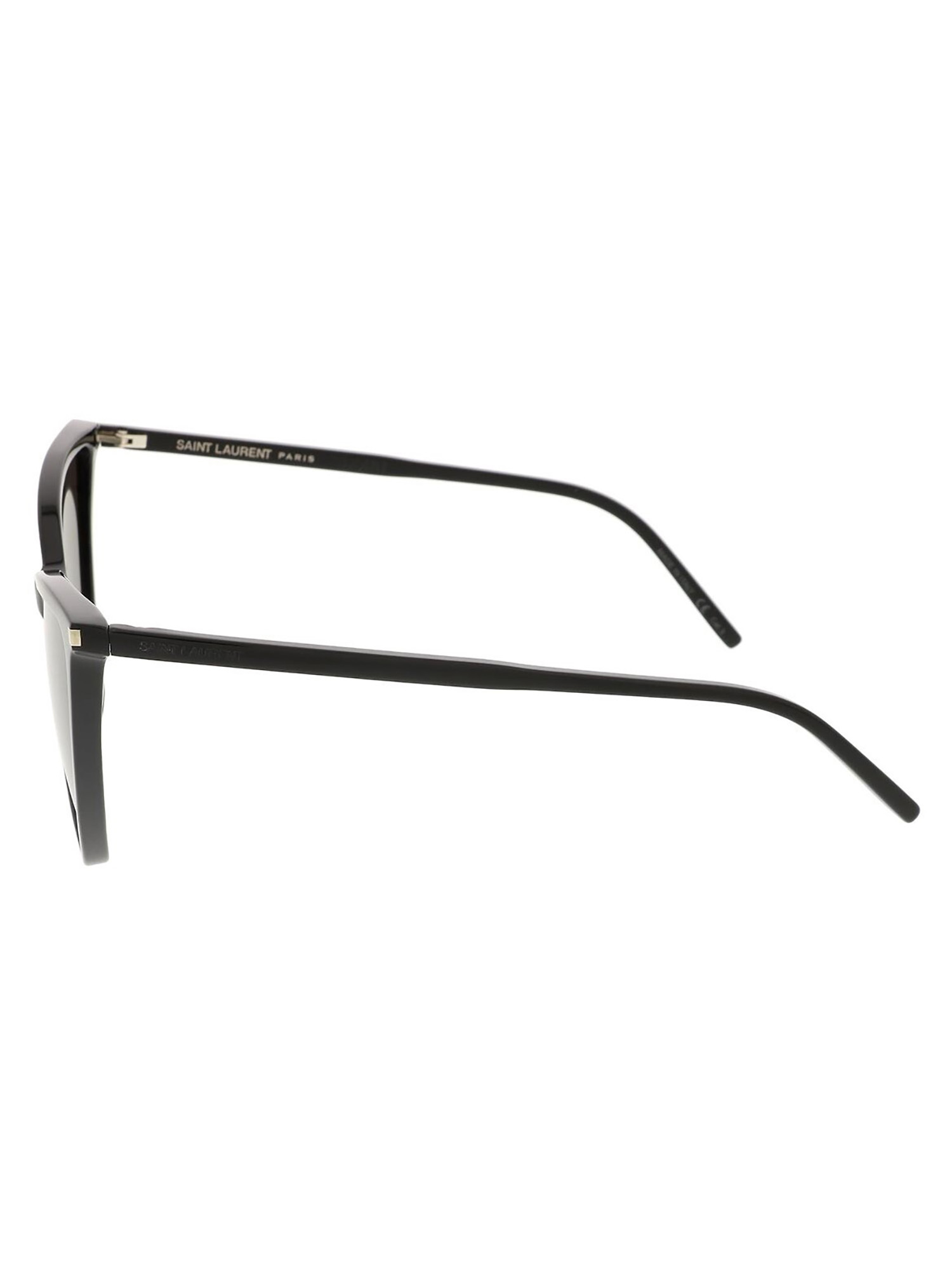 Saint Laurent Jerry Cat-eye Sunglasses In Green