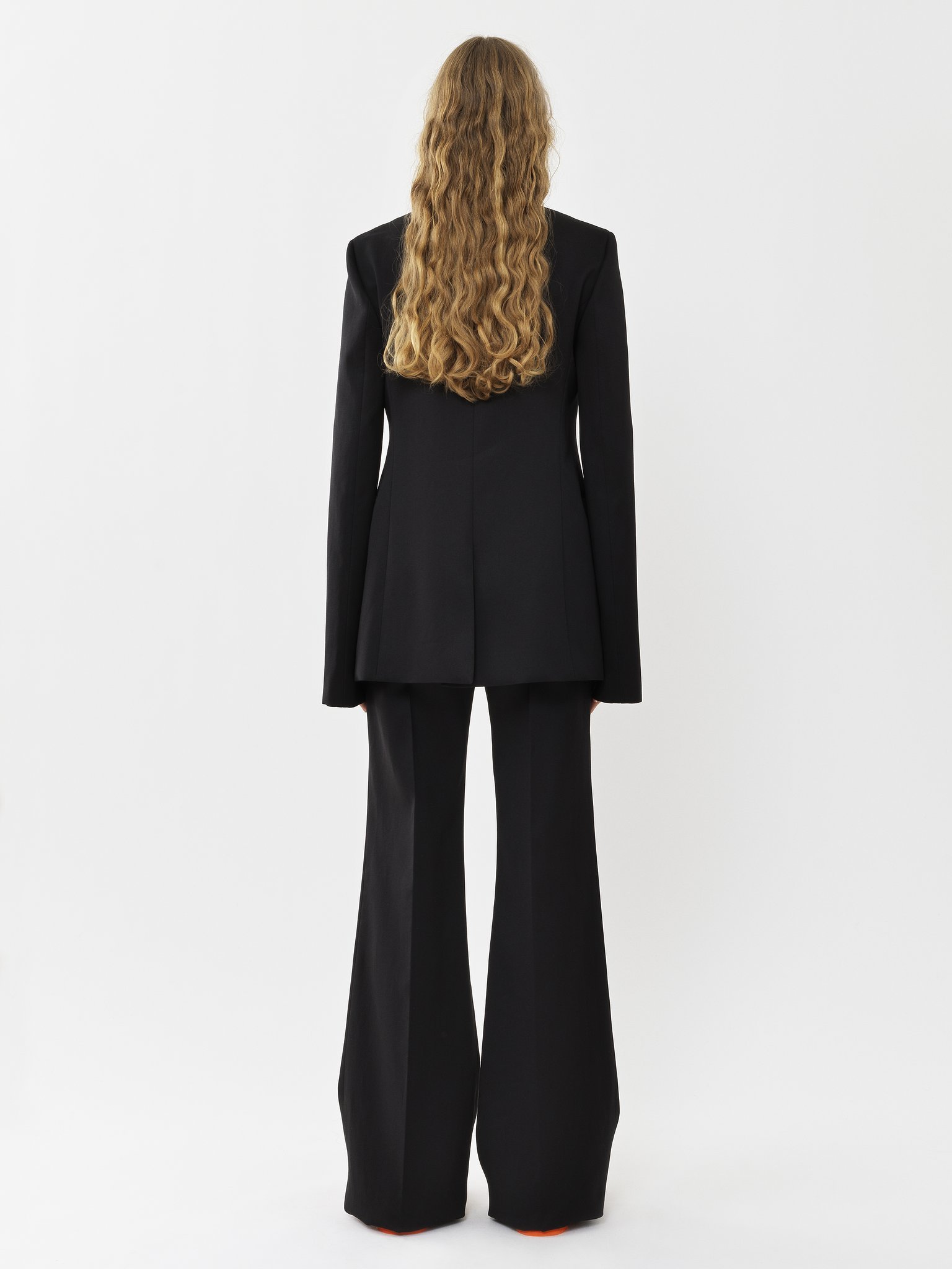 Chloé Lapel Suit Jacket In Black