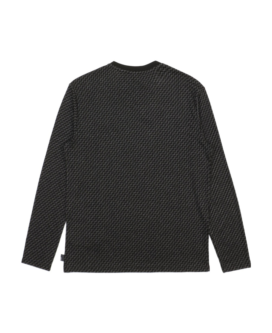 Armani Collezioni Round-neck Sweater In Black