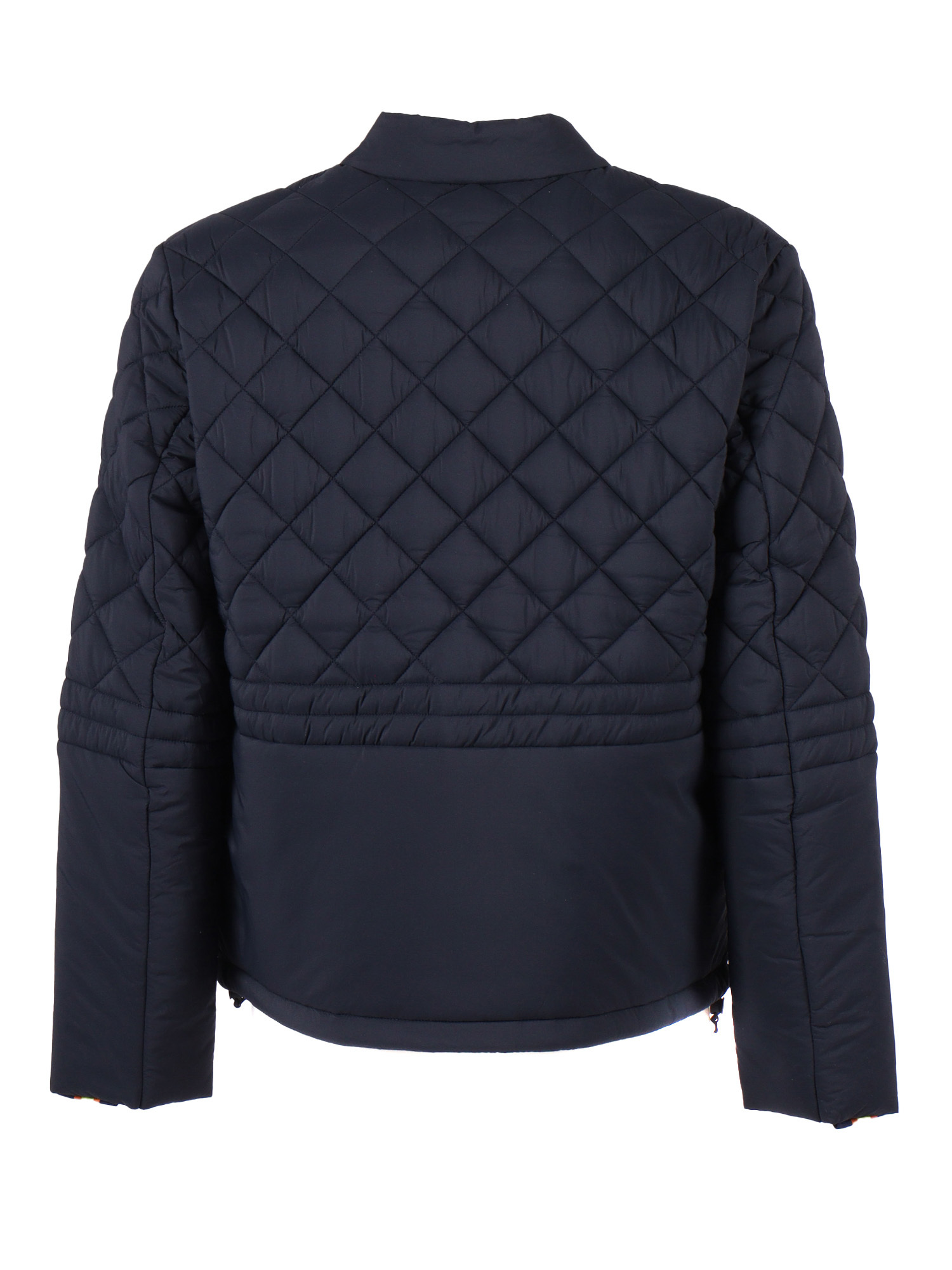 K-way Bariol Quilted Jacket In Blue