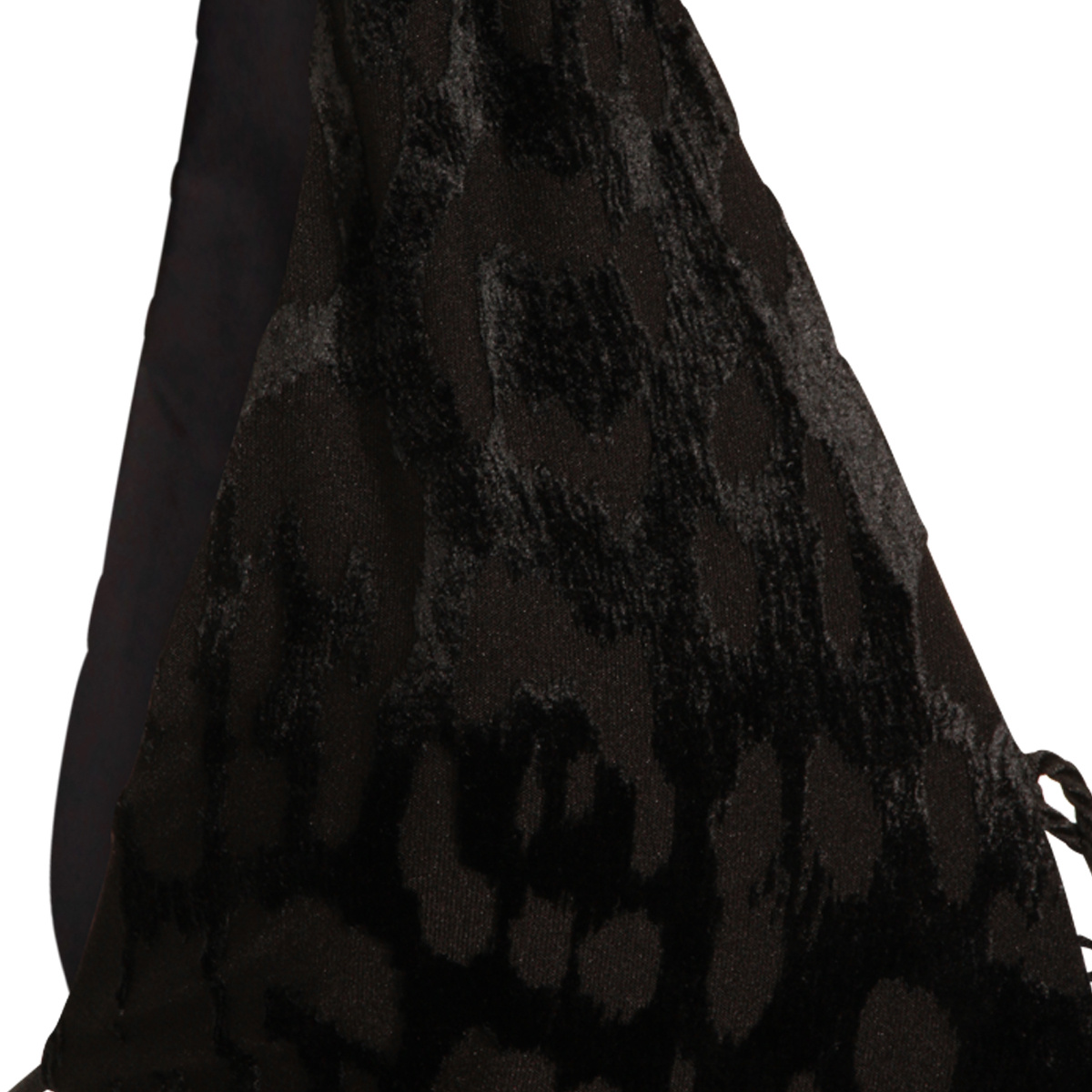 Roberto Cavalli Jaguar Skin Pattern Mini Dress In Black