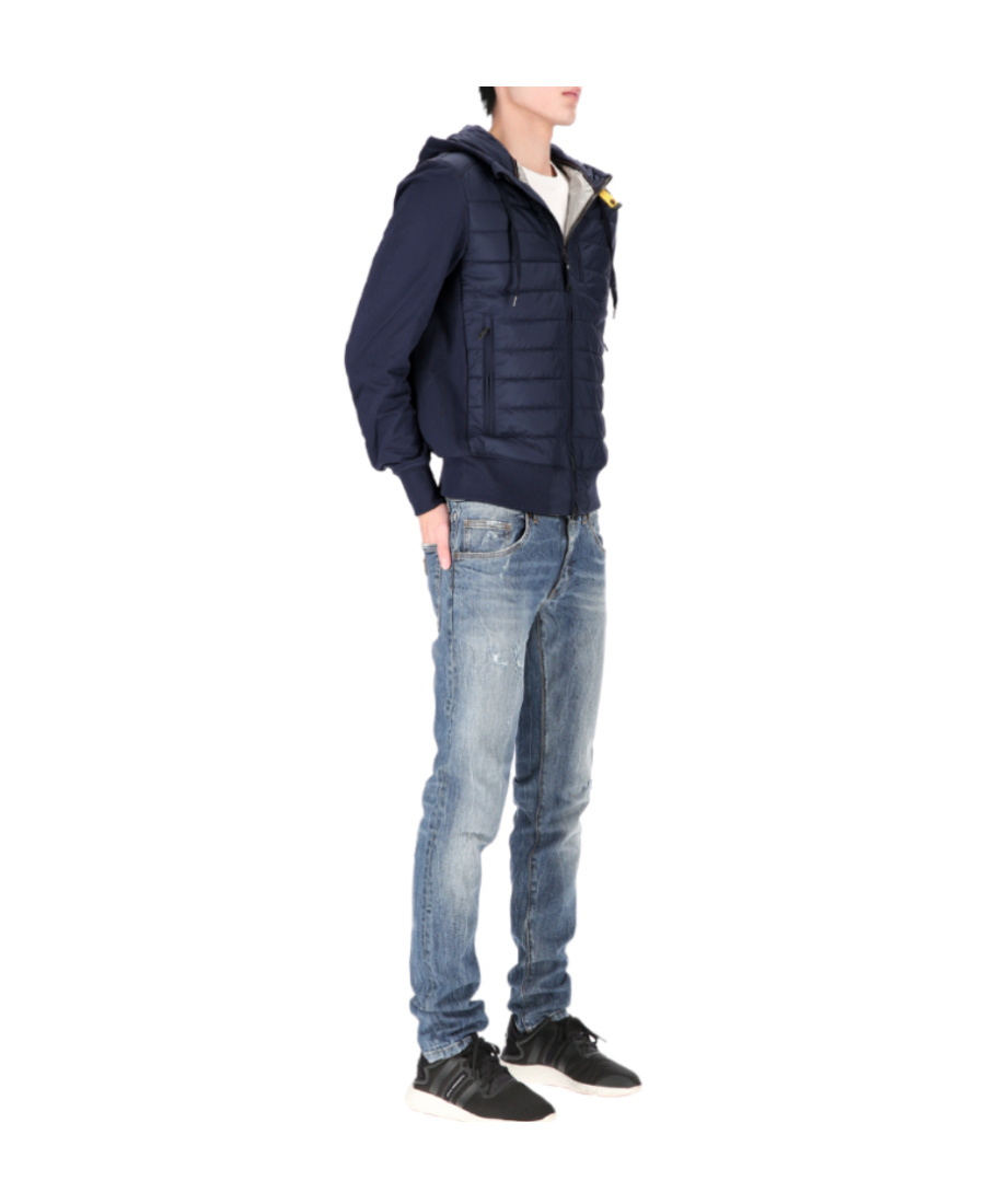 Parajumpers Long-sleeved Casual Jacket In Black