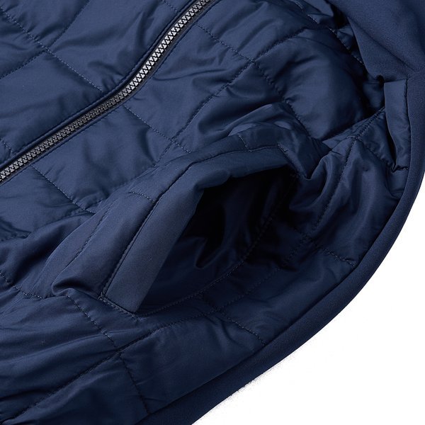 Shop Barbour Long-sleeved Casual Jacket In Blue