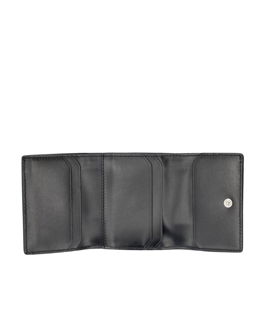Apc Lois Compact Wallet In Black