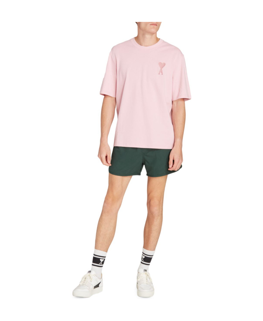 Ami Alexandre Mattiussi Ami De Coeur Swim Shorts