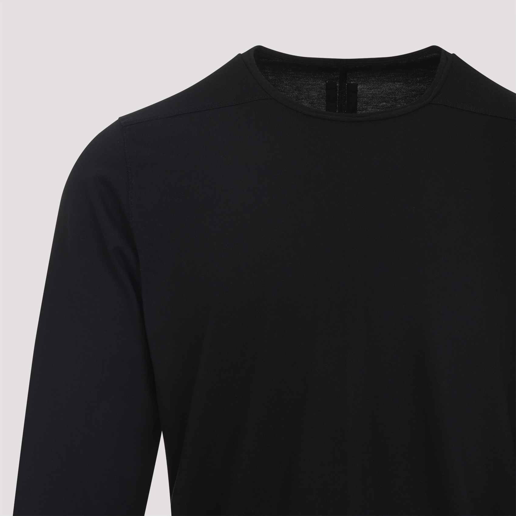 Rick Owens Drkshdw Drkshdw By Rick Owens Man T-shirt Black Size S Cotton In Black