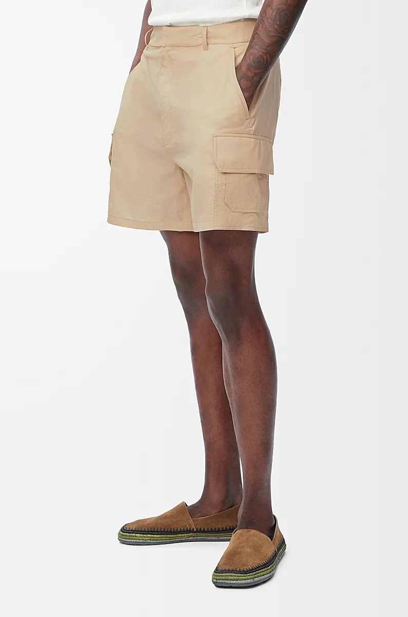 Loewe Multi-pocket Cargo Shorts