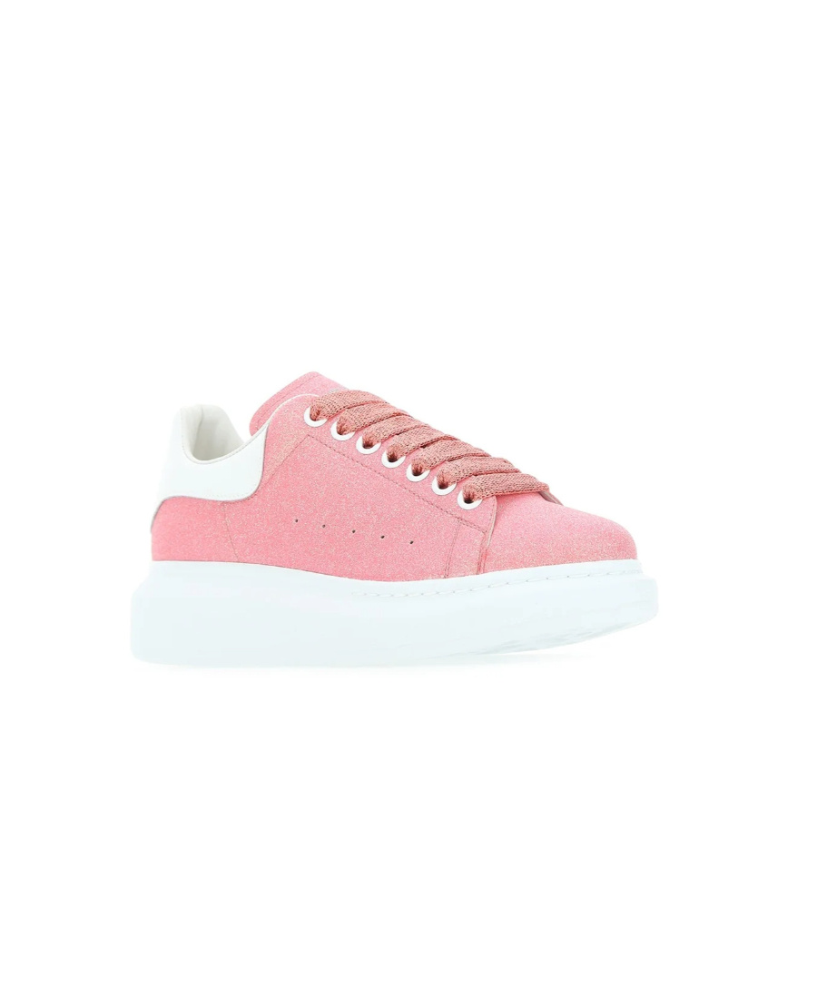 ALEXANDER MCQUEEN LOGO-LACING CASUAL SNEAKERS