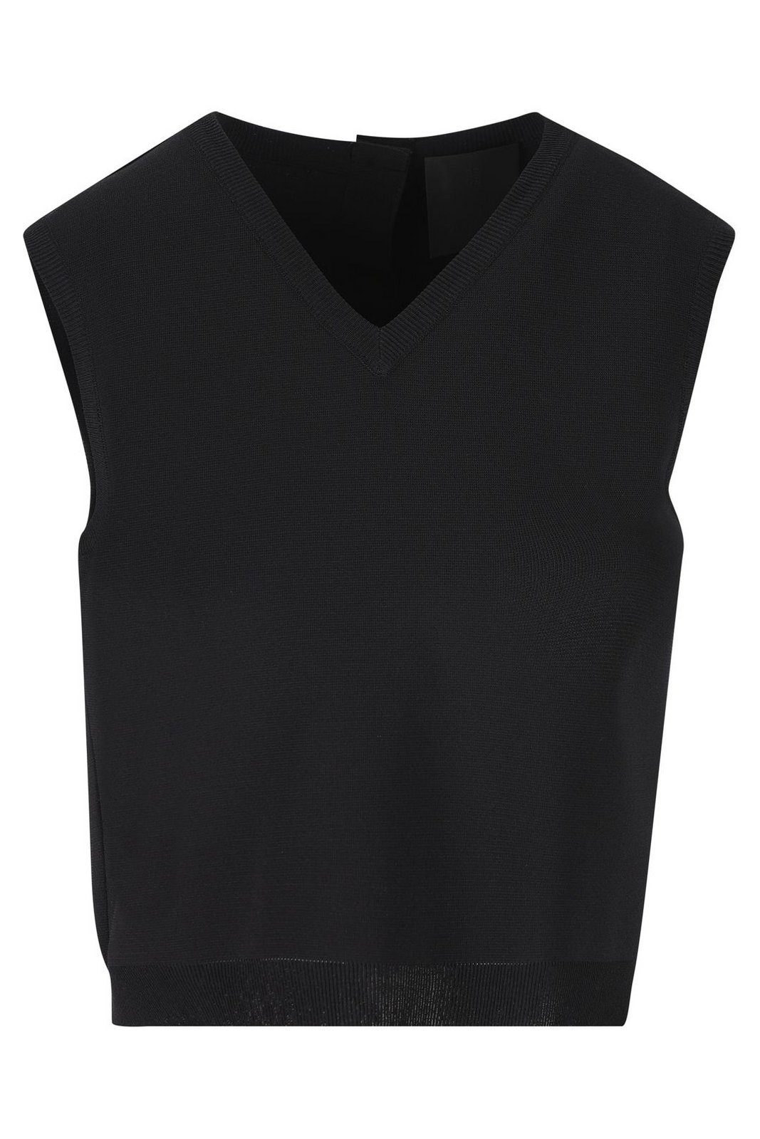 GIVENCHY GIVENCHY V-NECK KNITTED VEST