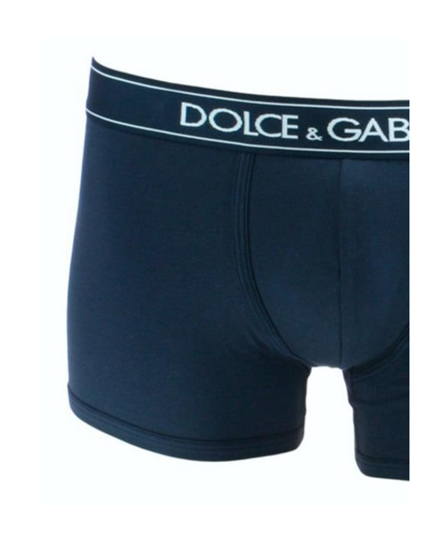 DOLCE & GABBANA LOGO DETAIL PANTIES