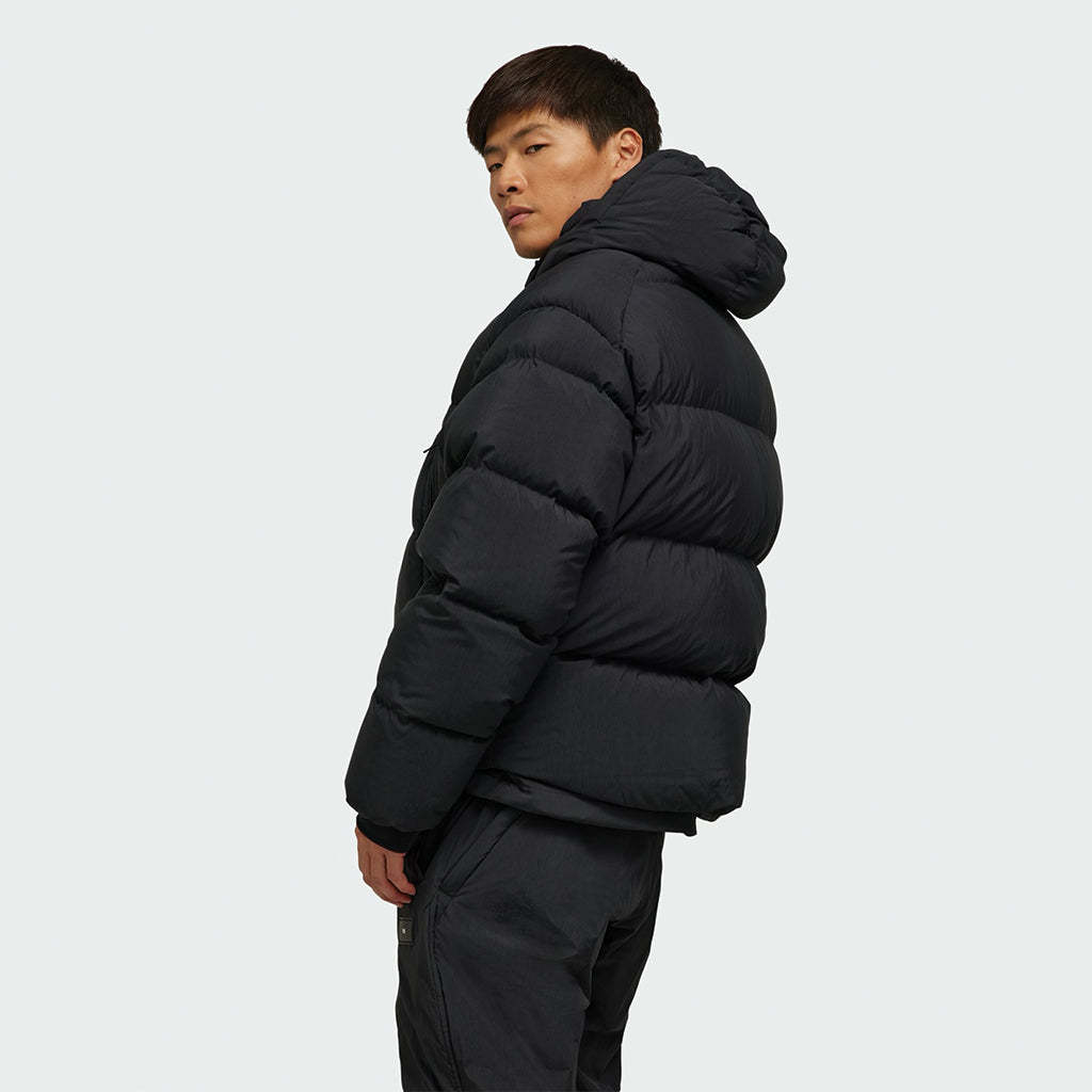 Y-3 Gfx Puff Jkt For Men In Black