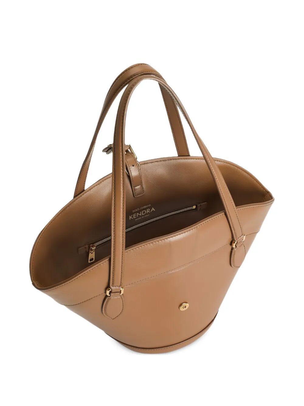 Dolce & Gabbana Capri Tote Bag Featuring Buckle Detail
