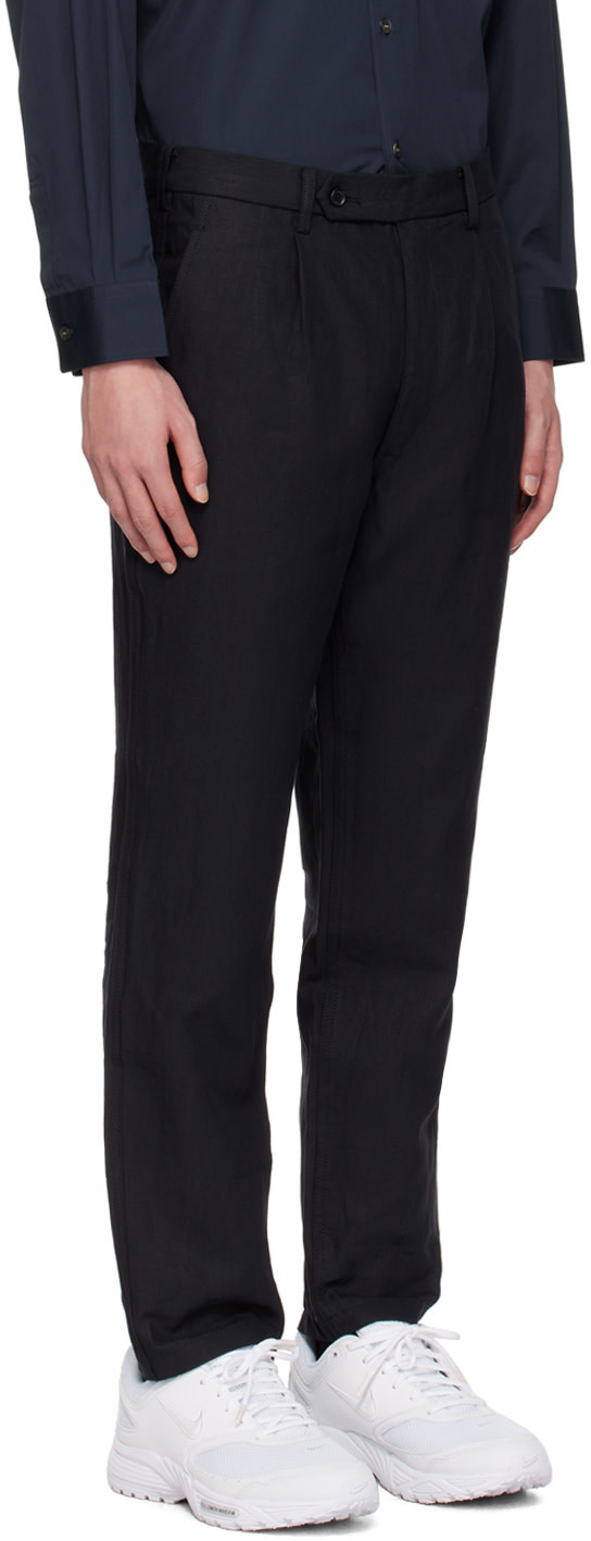 Comme Des Garçons Belt Loops Slacks