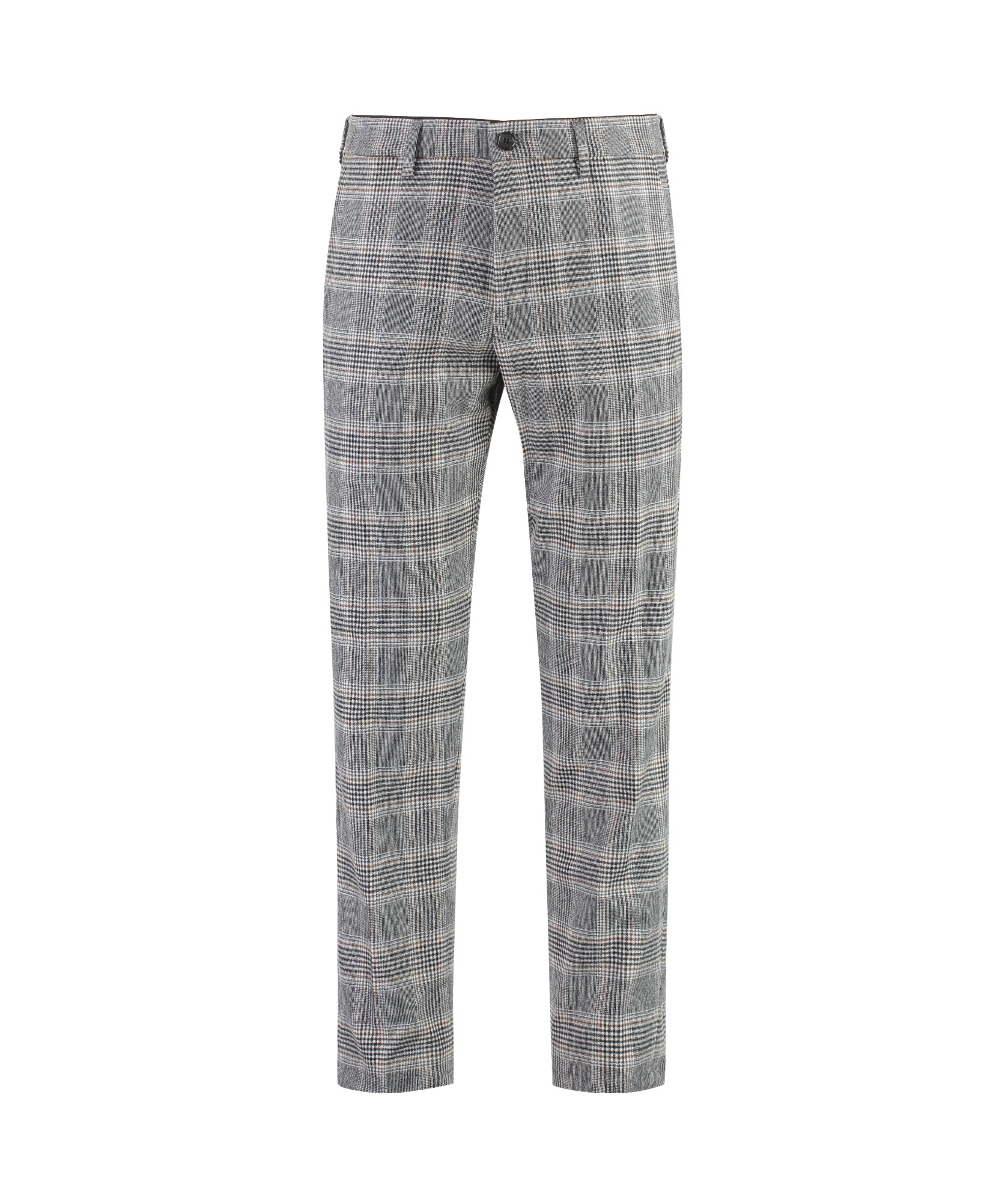 Department Five Department 5 Setter Chino Pants In Wool Blend In Gray
