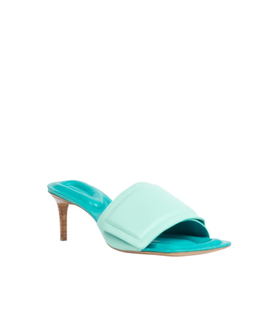 Jacquemus Slip-on 60mm Heels In Green