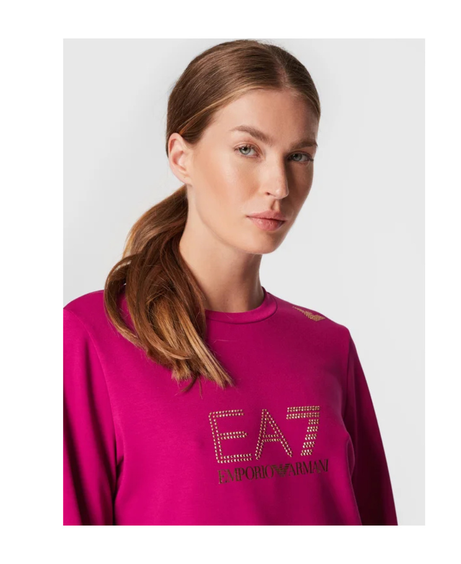 EA7 LOGO SPORTS SWEATER 