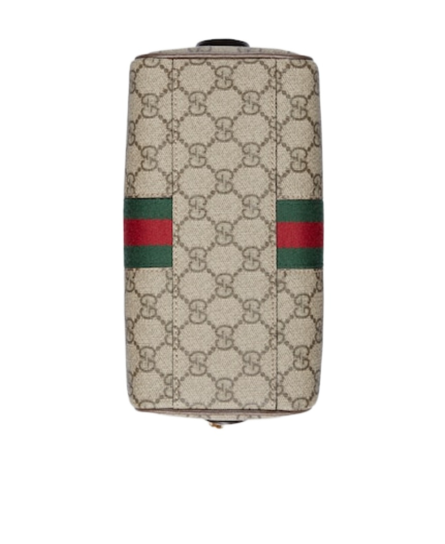 Gucci Mini Ophidia Gg Tote Bag In Multicolor