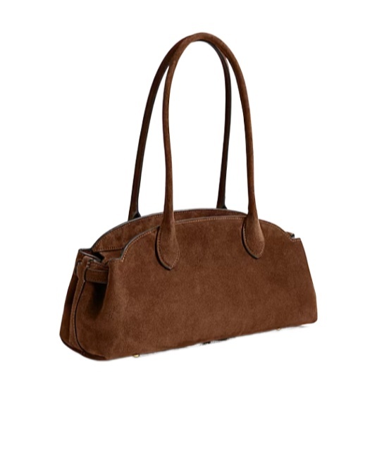 Coach Empire Carryall 34 Handbag In Brown