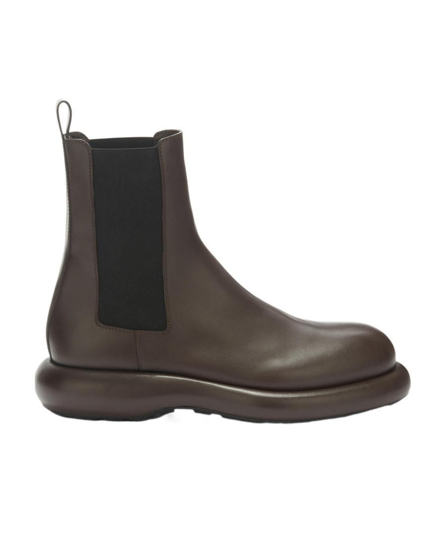 Jil Sander Boots Shoes In Black