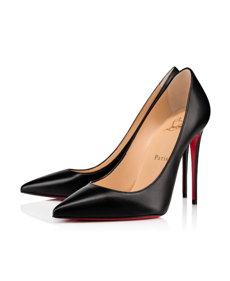 Christian Louboutin Kate 100 Pumps In Black