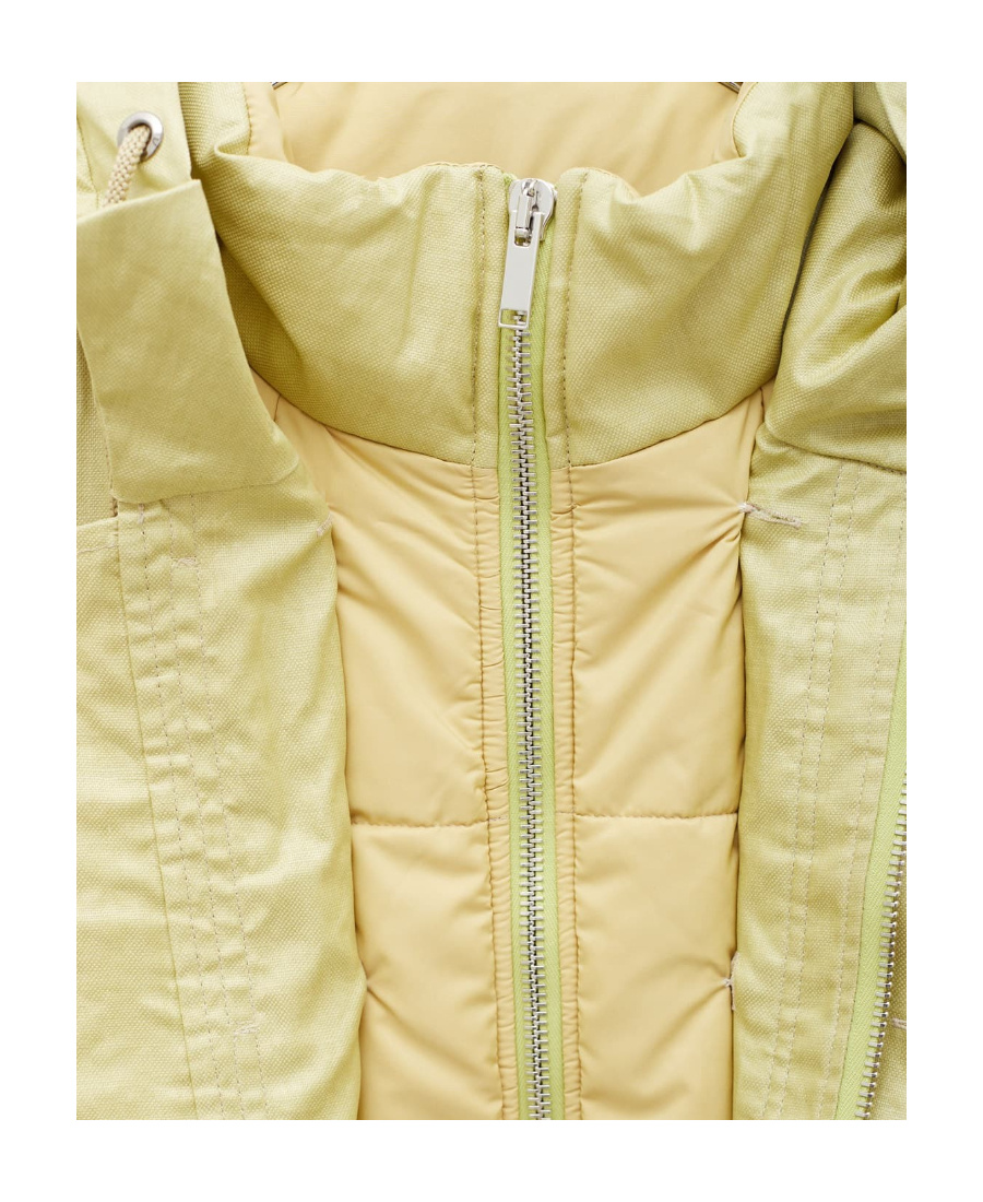 Jacquemus Rope Parker Coat In Nude