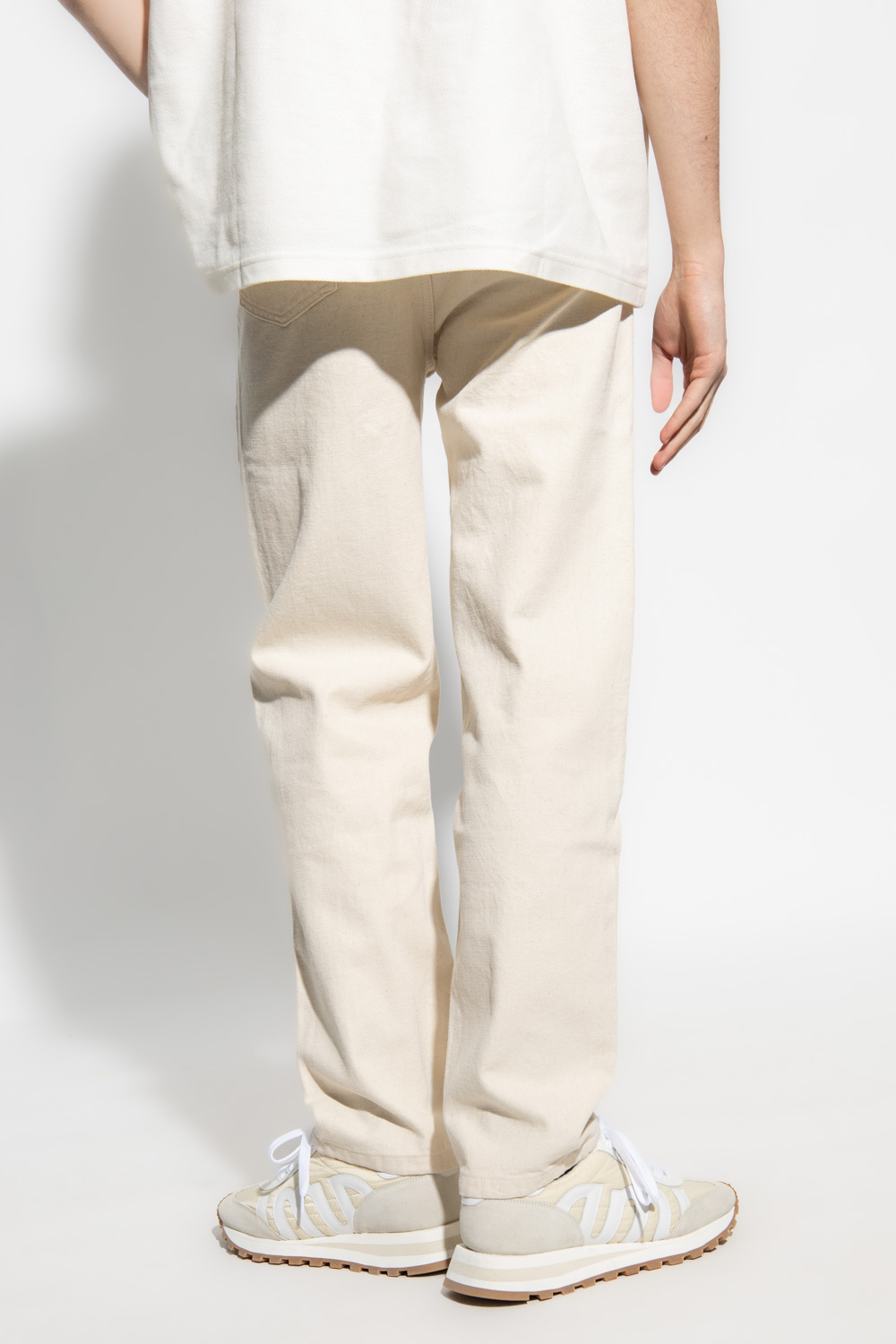 APC A.P.C. STRAIGHT-LEG JEANS