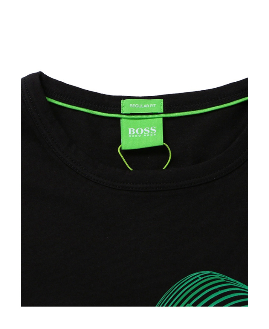 Hugo Boss Short-sleeved T-shirt In Black