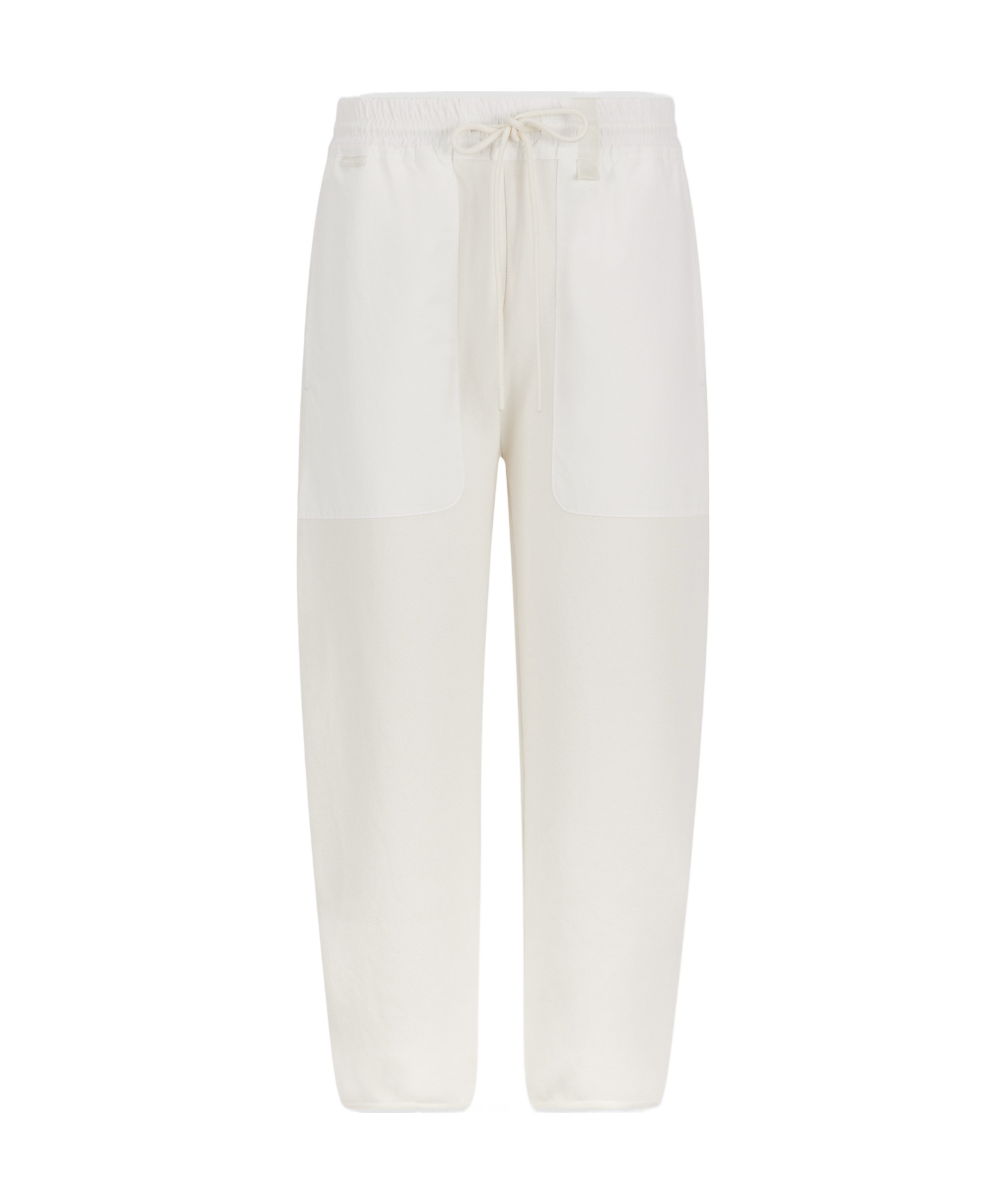 MONCLER CONTRASTING-PANELS TRACK PANTS 