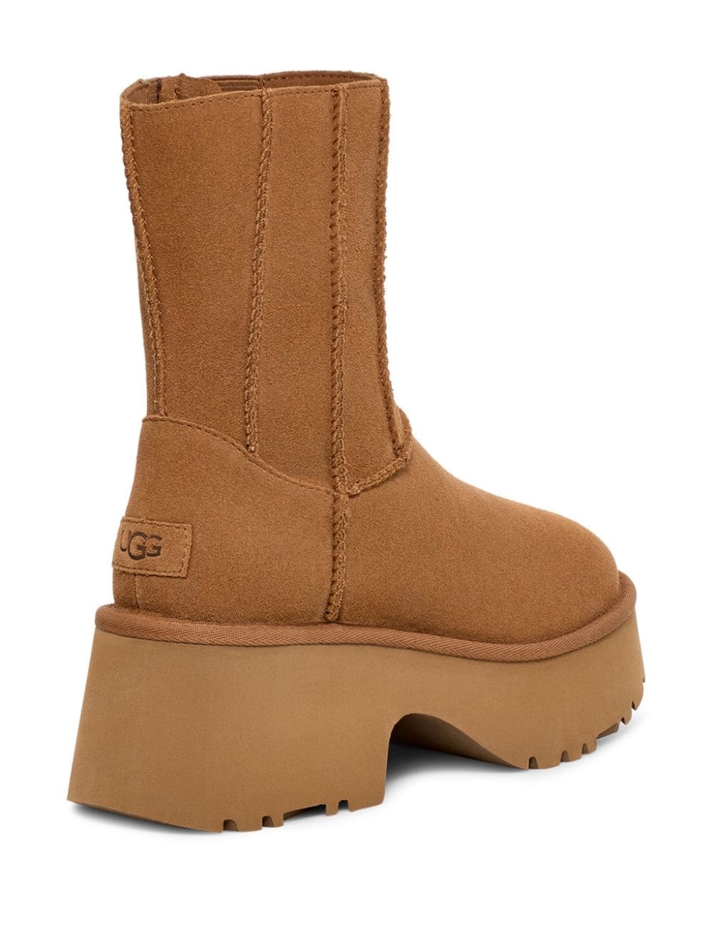 UGG LOGO SHORT BOOTS 