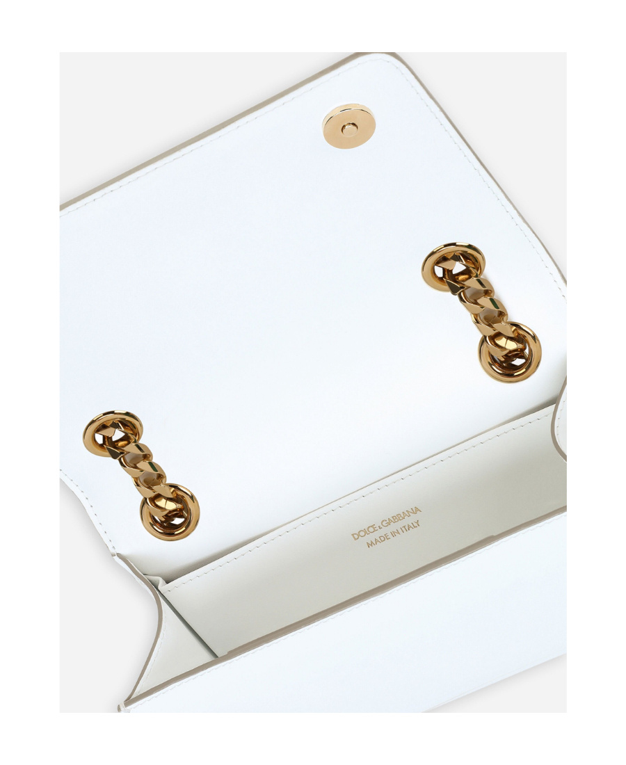 Dolce & Gabbana Dolce Gabbana Dg Logo Chained Crossbody Bag