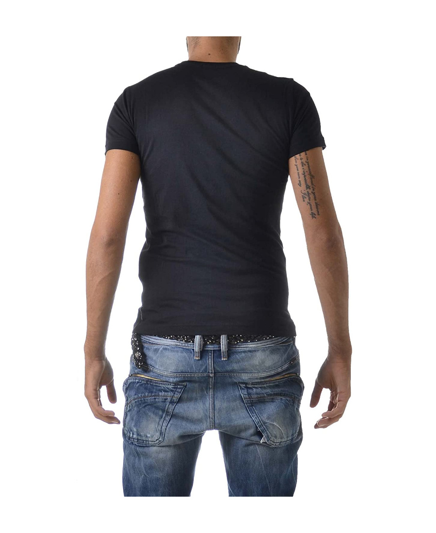 ARMANI JEANS LOGO DETAILS T-SHIRT