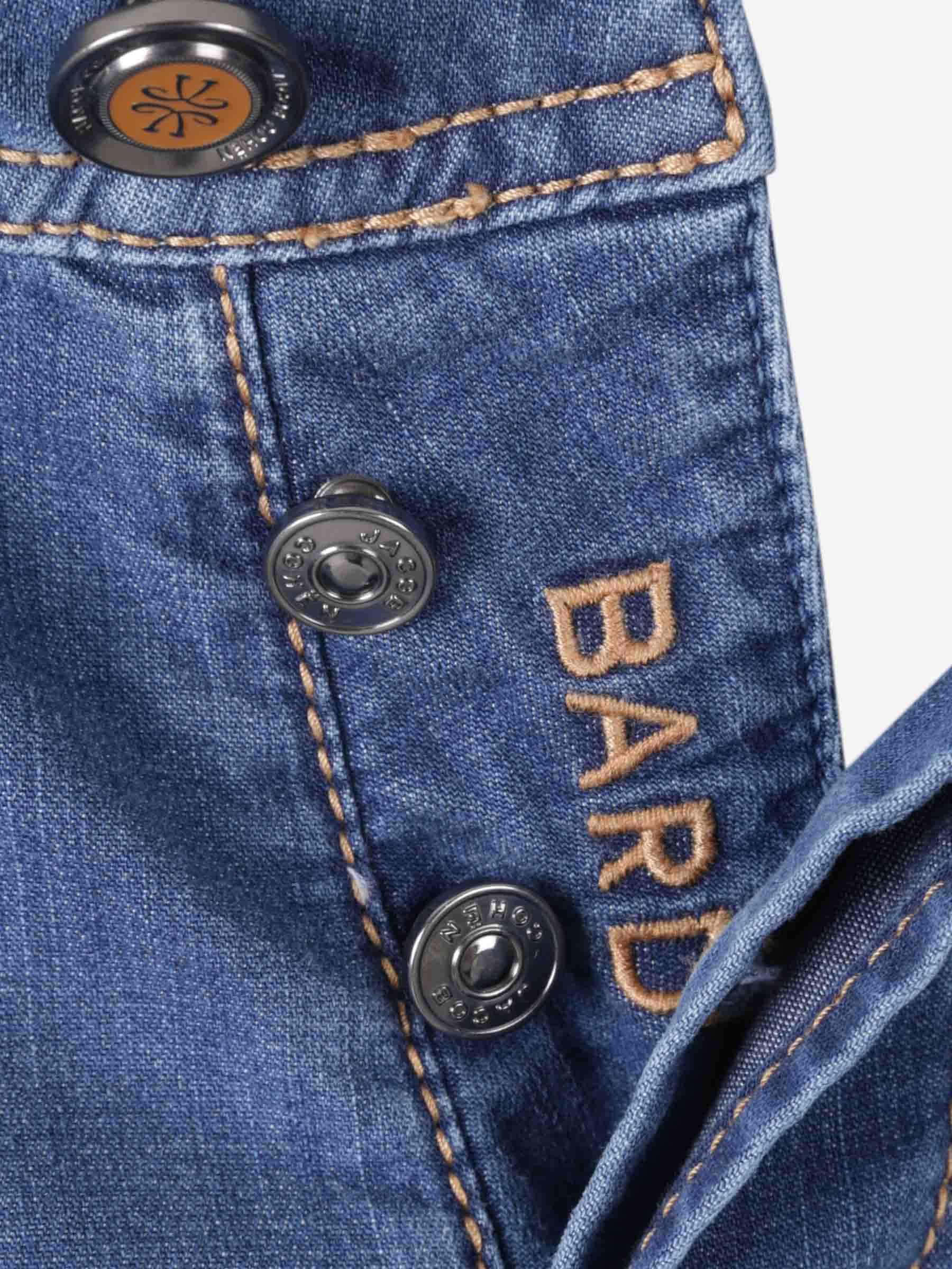 Jacob Cohen Belt-loop Jeans In Blue
