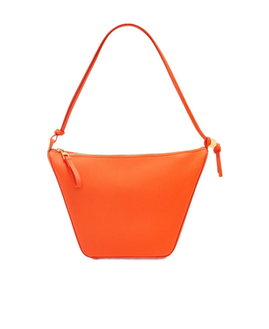 Loewe Hammock Mini Hobo Bag In Orange
