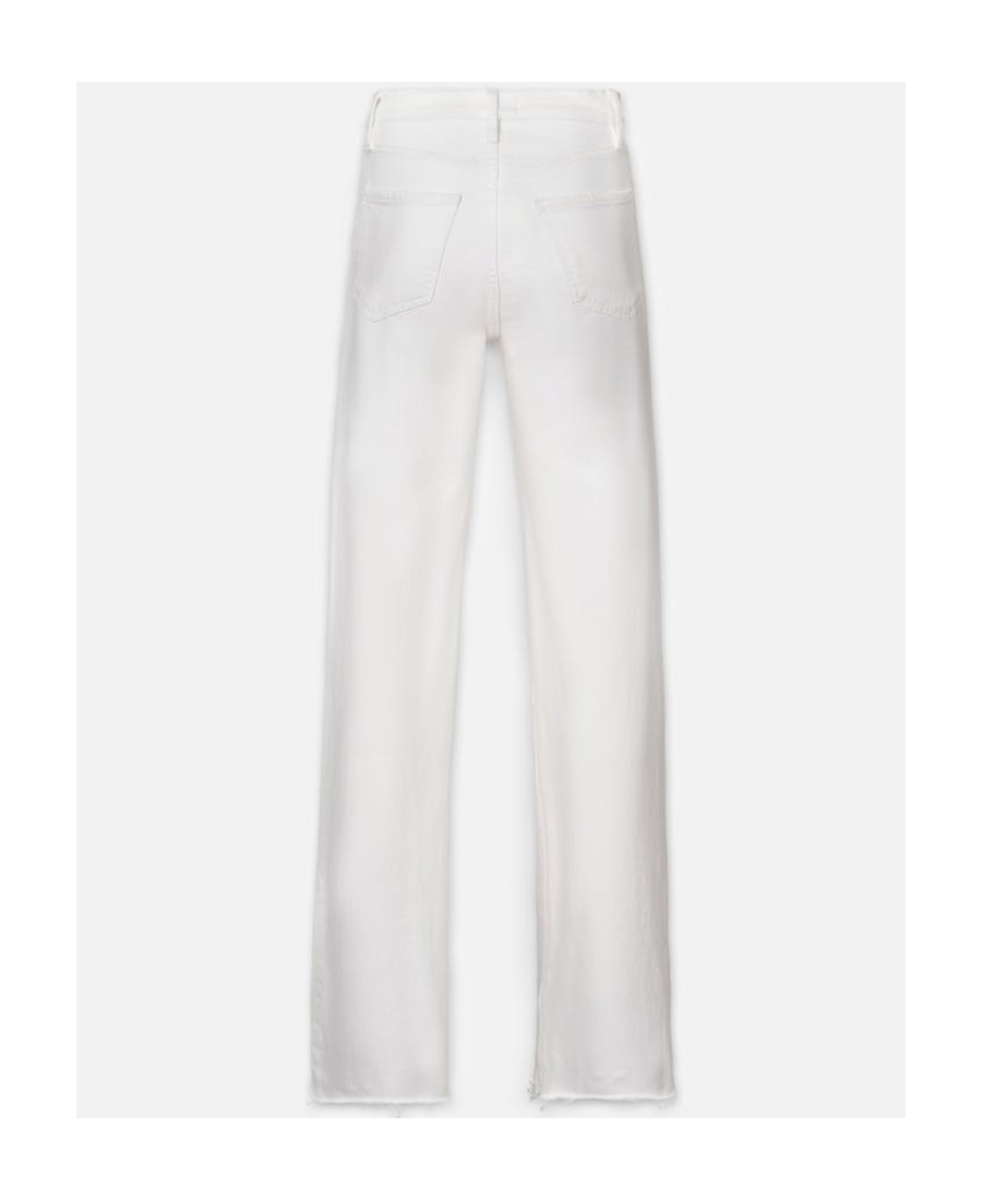 FRAME LE JANE WIDE-LEG TROUSERS