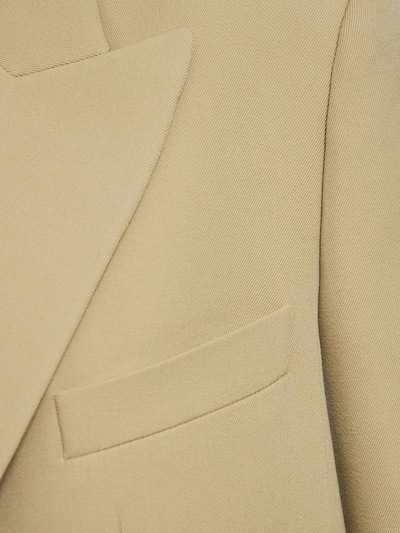 Michael Kors Single-breasted Blazer In Brown