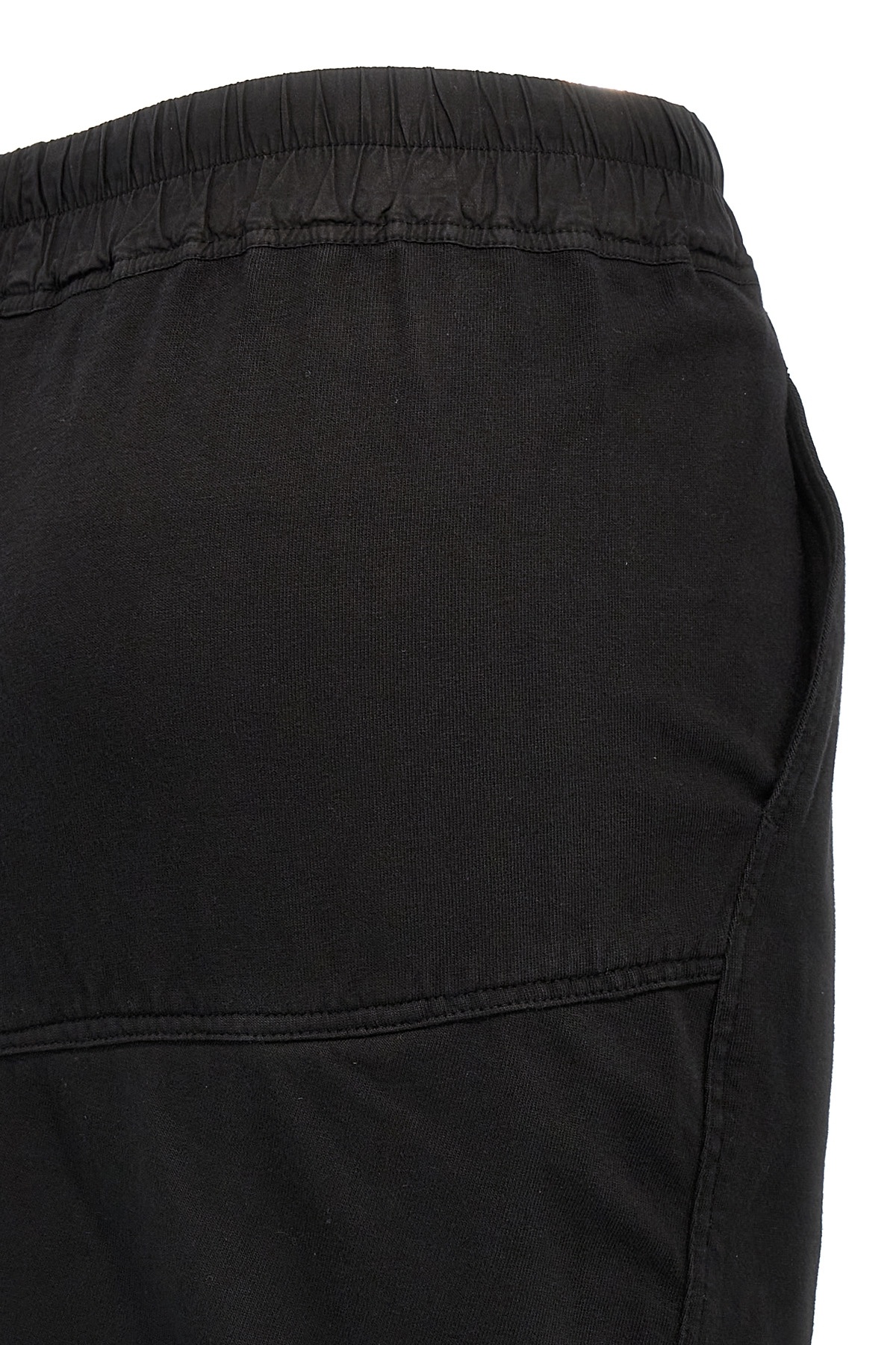 Rick Owens Drkshdw Pull On Pillar Maxi Skirt In Black