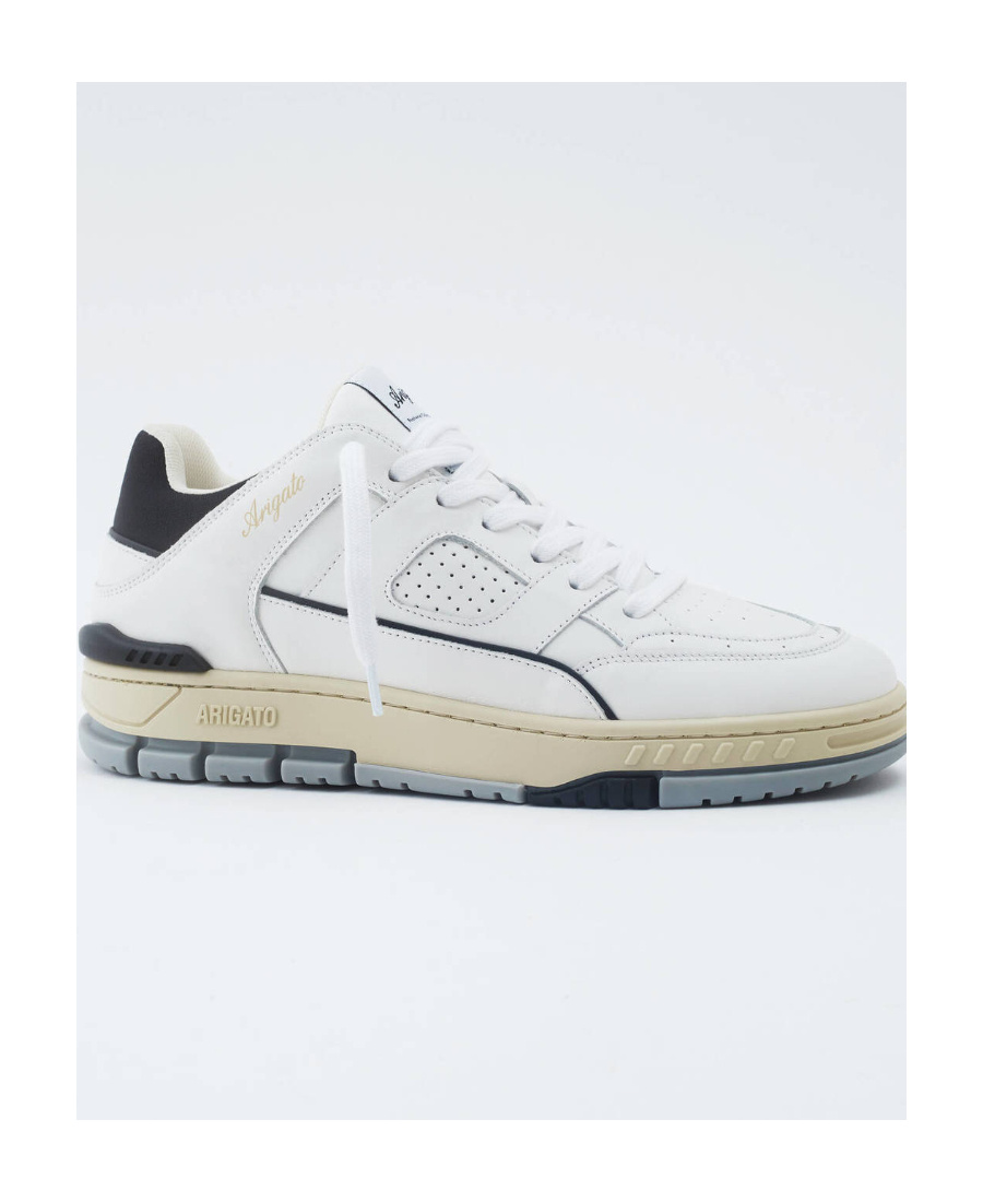 Axel Arigato Panelled Low-top Sneakers In White