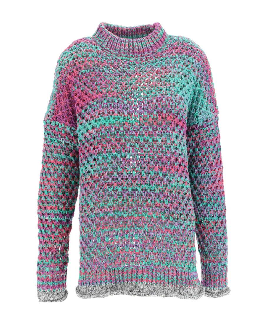 Attico Multicolor Sweater In Multicolor